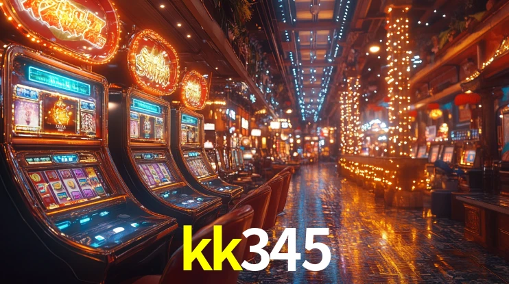 Sinta a adrenalina dos jogos de cassino com kk345